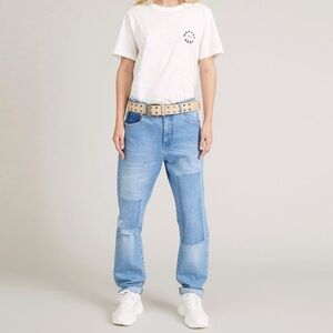 MUNTHE Cita Jeans in Ice Blue